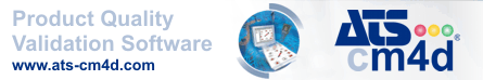 Product Quality Validation Software ATS CM4D